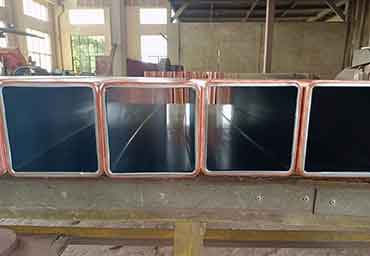 Why the steel plant use the mould powder when continuous casting